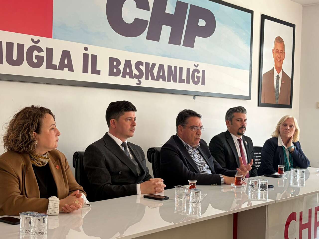 CHP Genel Başkan Yardımcısı Yankı Bağcıoğlu Muğla’da: CHP İktidarında Savunma Sanayii Güçlenecek 1